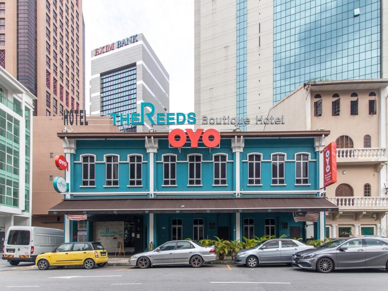 Oyo 127 The Reeds Hotel Kuala Lumpur Exterior foto