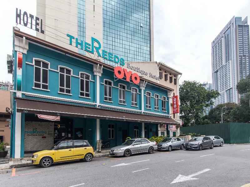 Oyo 127 The Reeds Hotel Kuala Lumpur Exterior foto